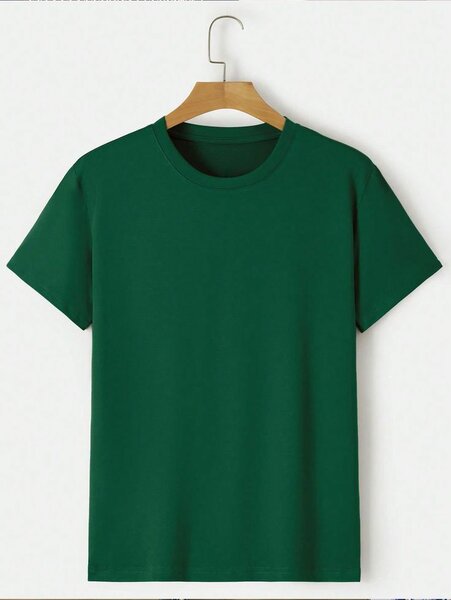 T-shirt unisexe vert émeraude