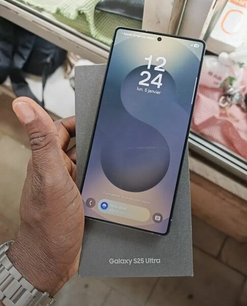 Samsung Galaxy S25 Ultra - Téléphone 5G