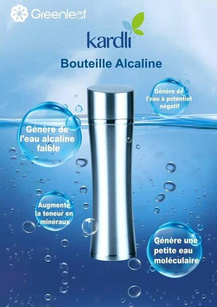 Bouteille alcaline