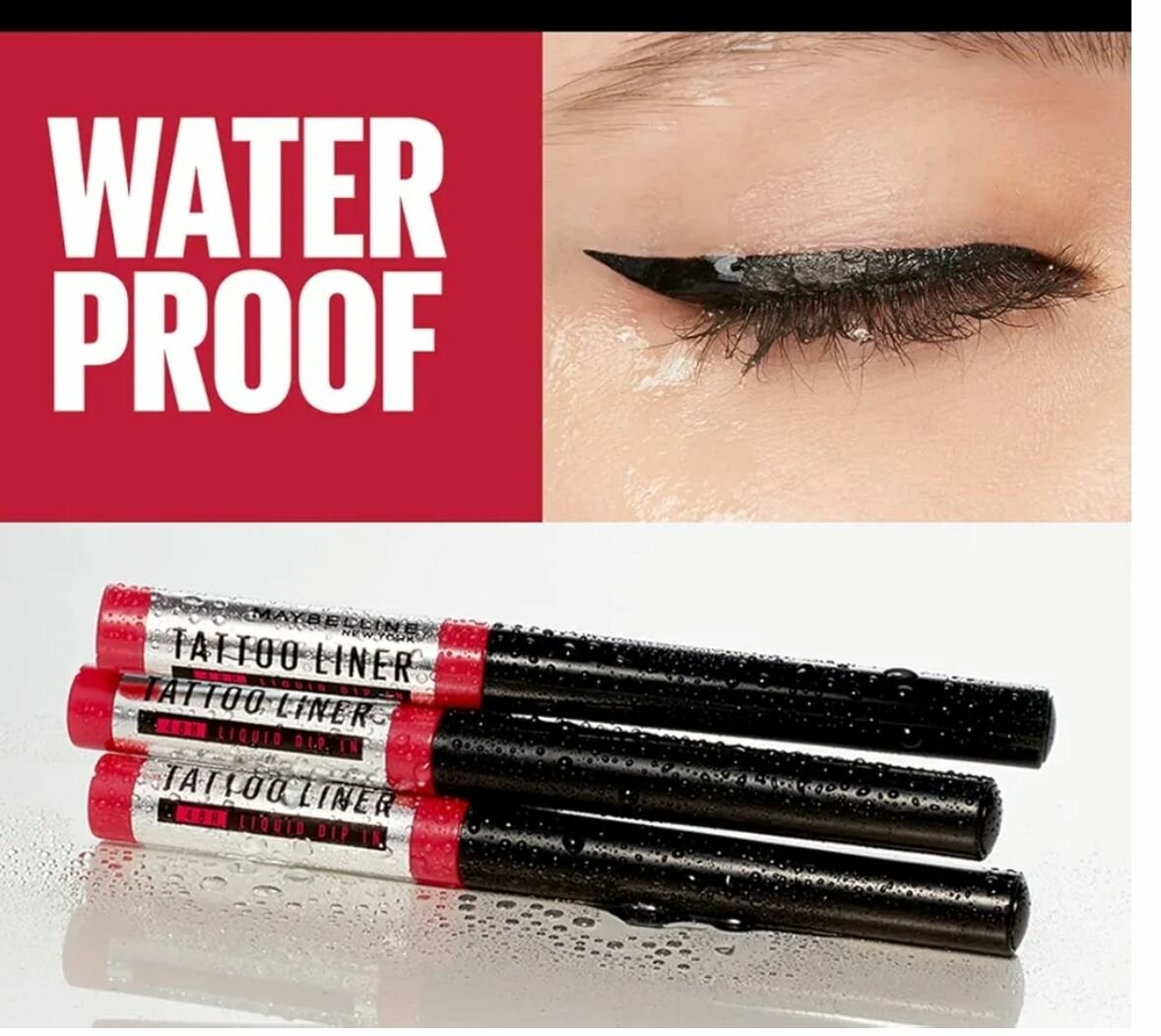 Eyeliner Waterproof Tattoo