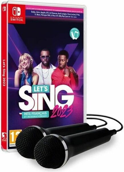 Let's Sing 2023 pour Nintendo Switch