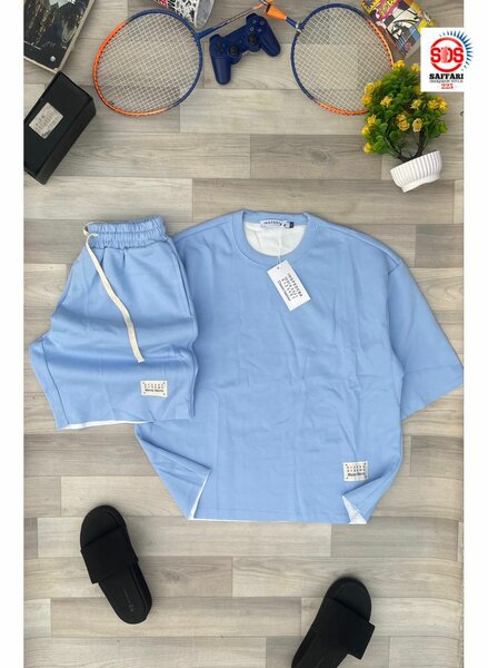 Ensemble sport bleu clair