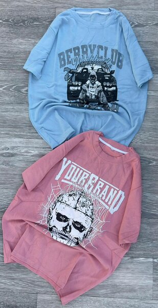 T-shirts graphiques stylés