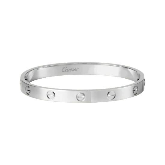 Bracelet en argent élégant