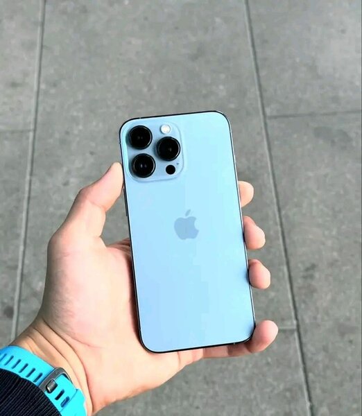 Apple iPhone 13 Pro bleu