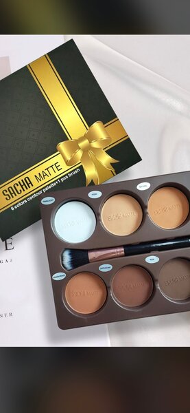 Palette de contouring Sacha Matte