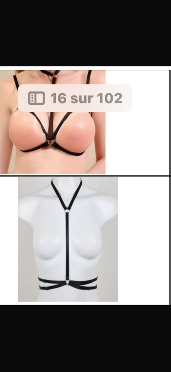 Harnais Bustier pour Femmes