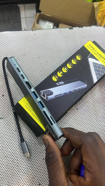Hub USB-C 8-en-1