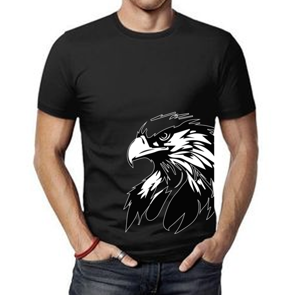 T-shirt aigle graphique