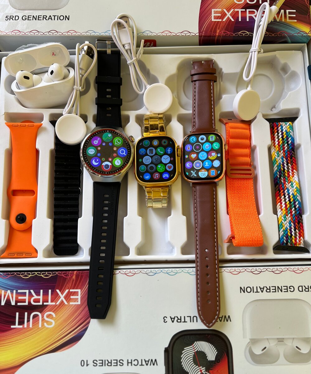 3 Montres  connectées I90