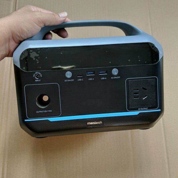 Mentech Centrale électrique portable