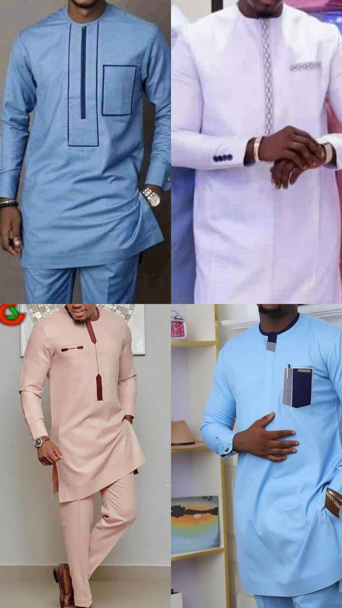 Tunique  Homme Élégant