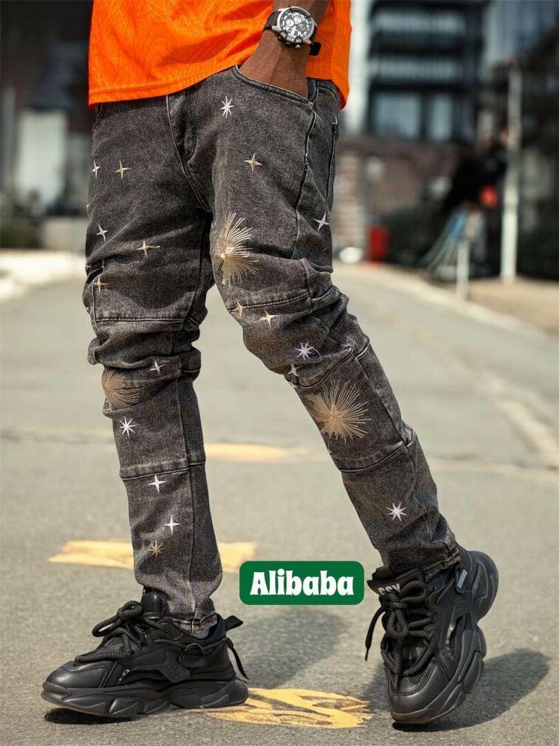 Trendy Men's Denim Jeans