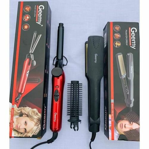 Fer à lisser et boucler Geemy