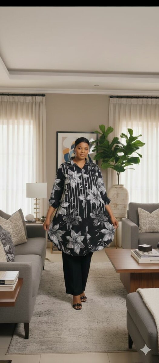 Tunique élégante femme