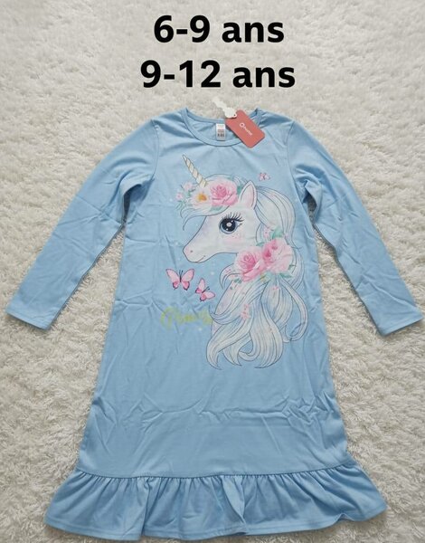 Robe Licorne Enfant
