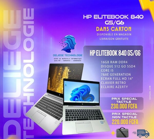 HP Elitebook 840 G5/G6