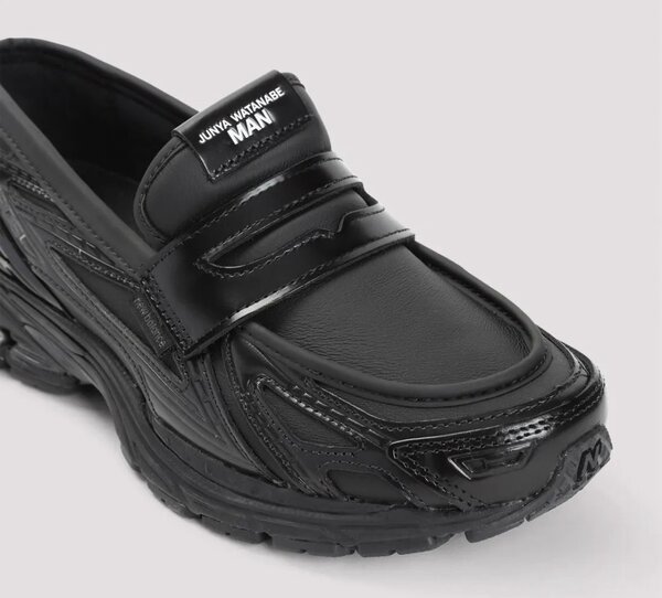 Mocassins noirs tendance homme