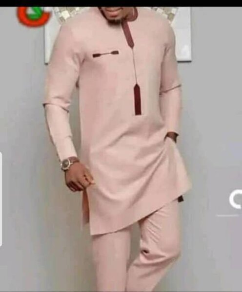 Ensemble homme élégant