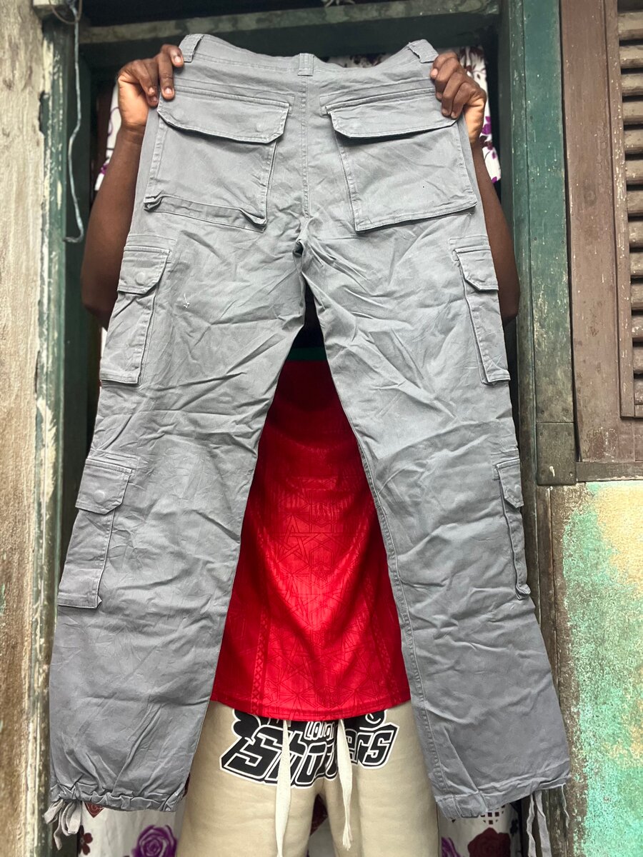 Cargo pants gris pour homme