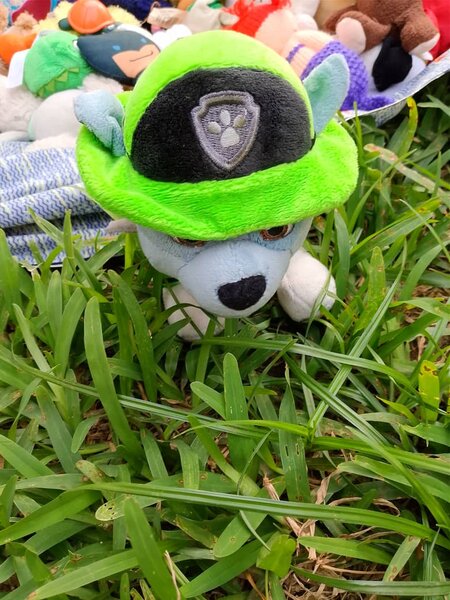 Peluche Pat'Patrouille Rocky