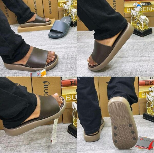 Sandales confort pour hommes