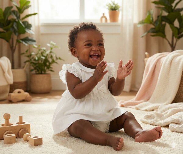 Robe Bébé Élégante