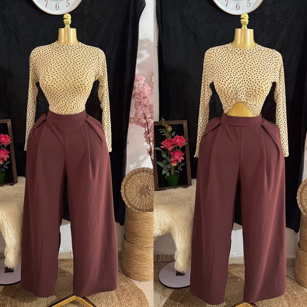 Combinaison femme chic