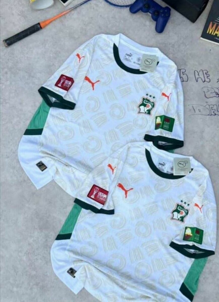 Maillots Équipe Côte d'Ivoire