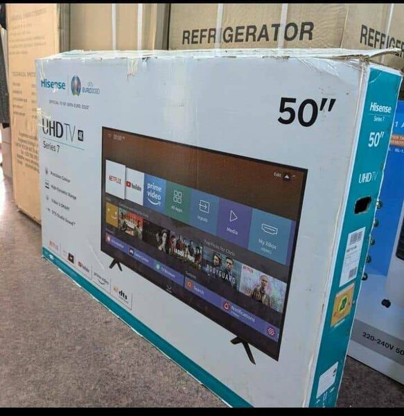 Téléviseur Hisense 50'' UHD Smart TV