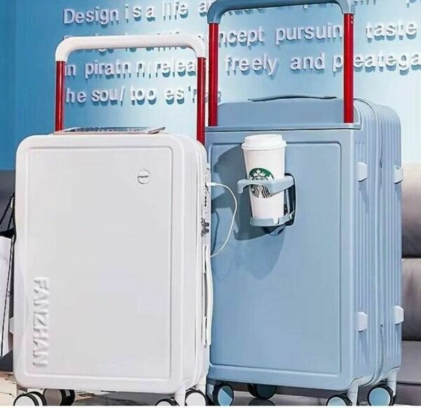 Valise rigide avec chargeur USB - PANZHAN