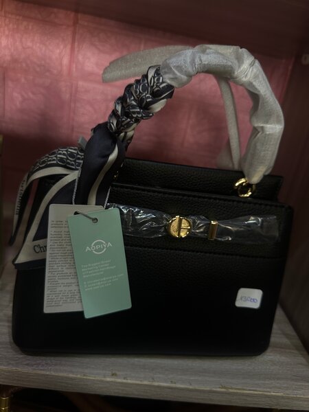 Sac à main en cuir élégant