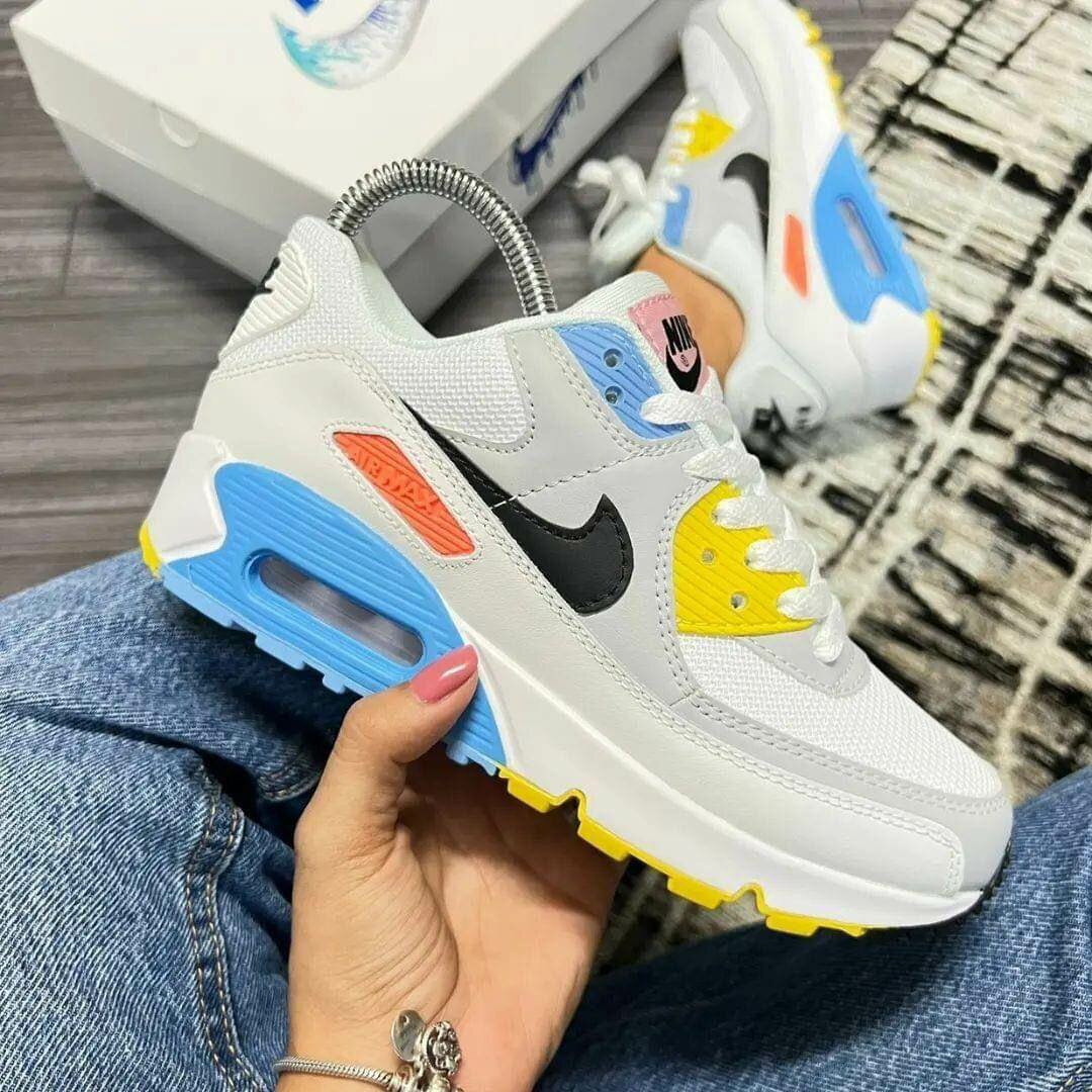 Baskets sport colorées pour homme