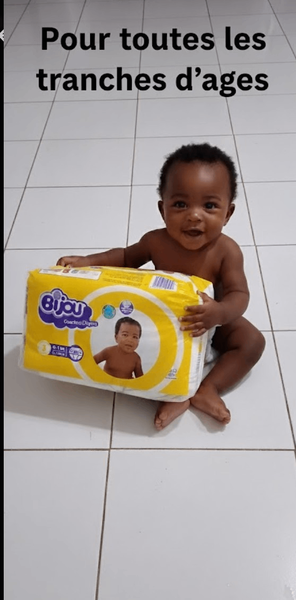 Couches bébé Bijou confort