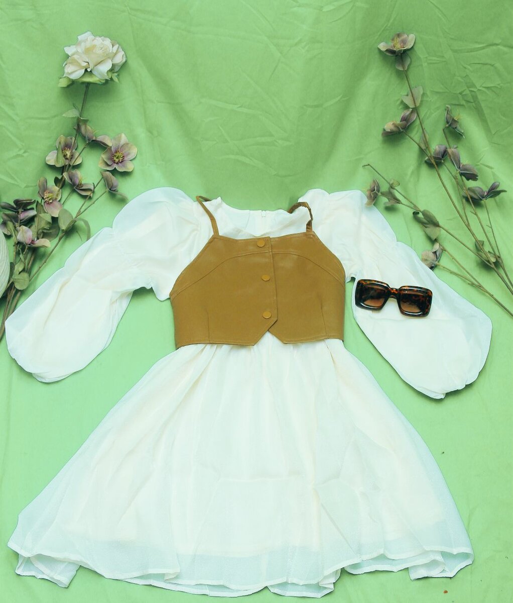 Robe Vintage Enfant Fille