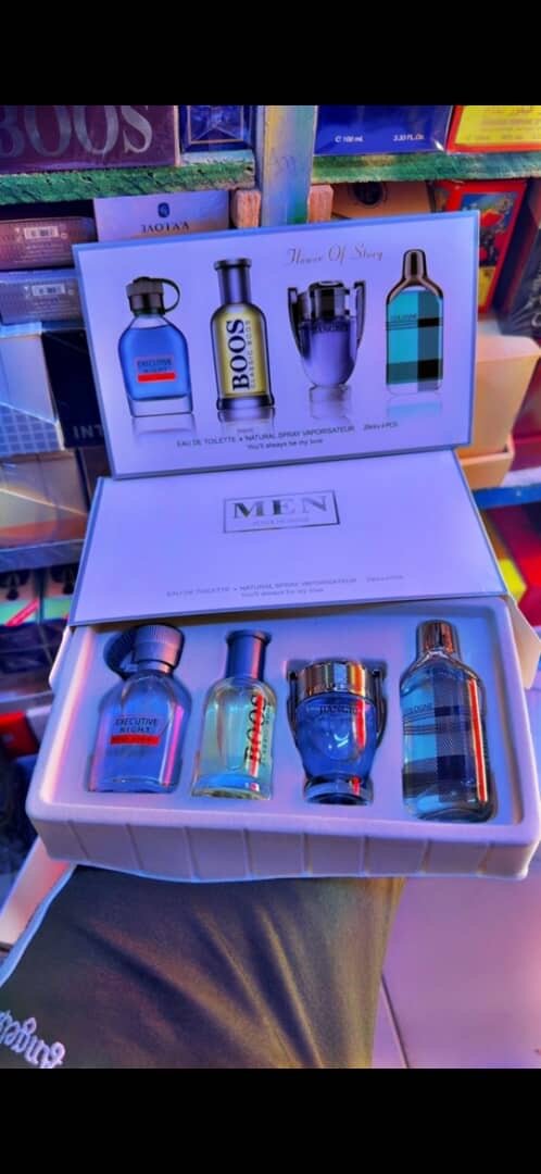 Coffret Parfum Miniature - VEYES