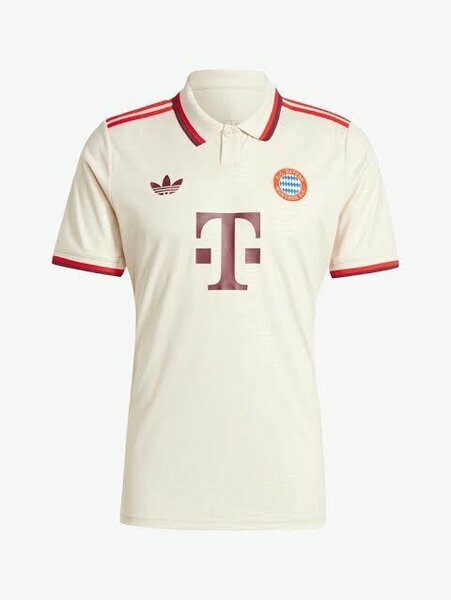 Maillot Bayern Munich blanc