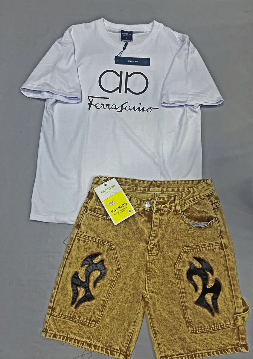 Ensemble T-shirt et Shorts Homme