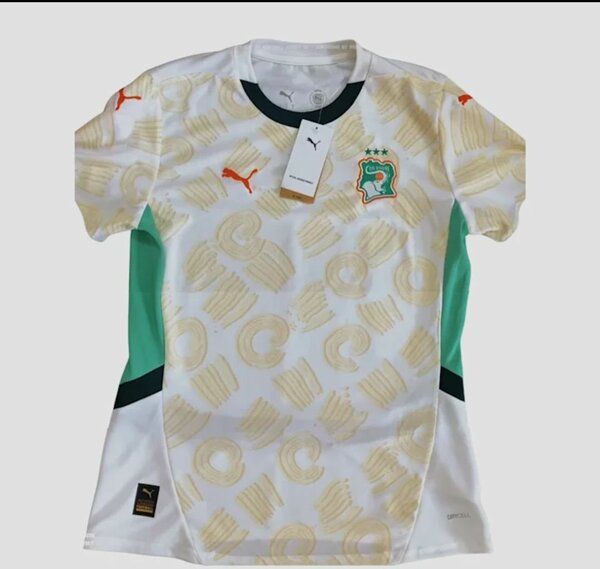 Maillot Côte d'Ivoire Puma pro