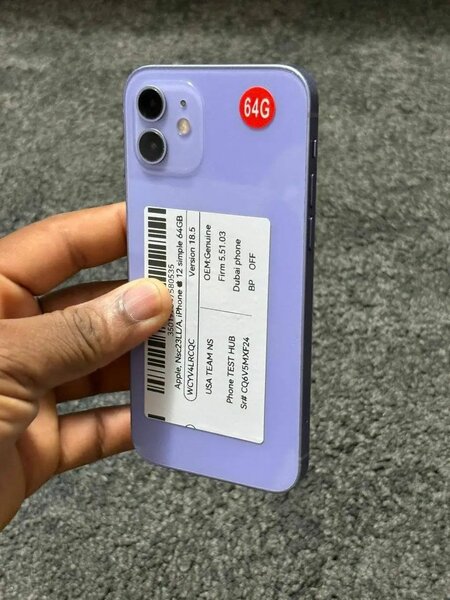 iPhone 12 64GB Violet