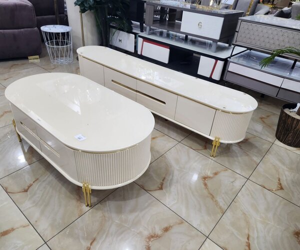 Ensemble table basse moderne