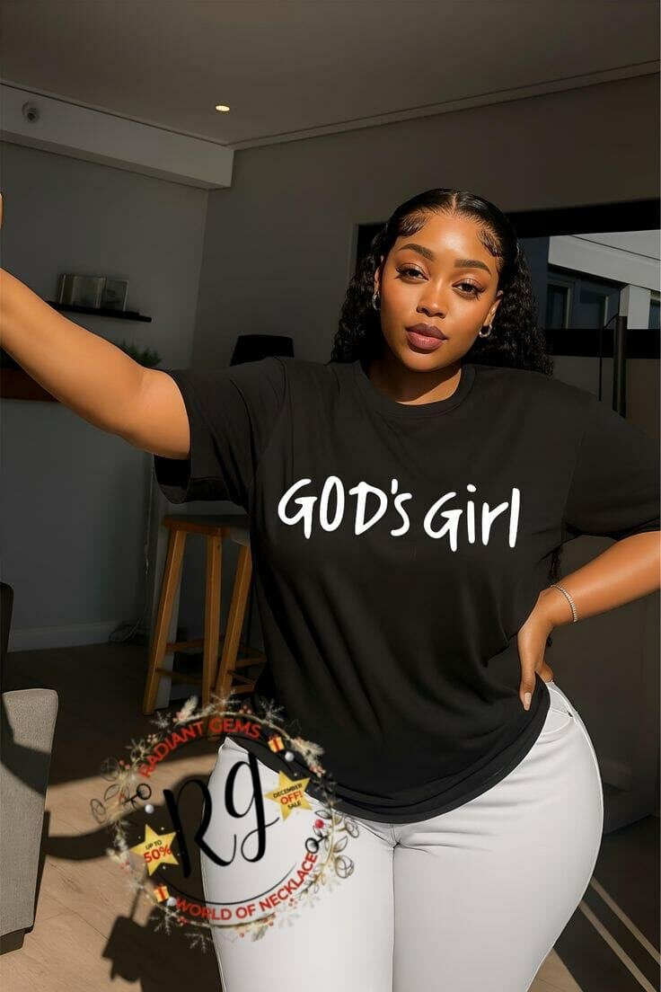 T-shirt "God's Girl"