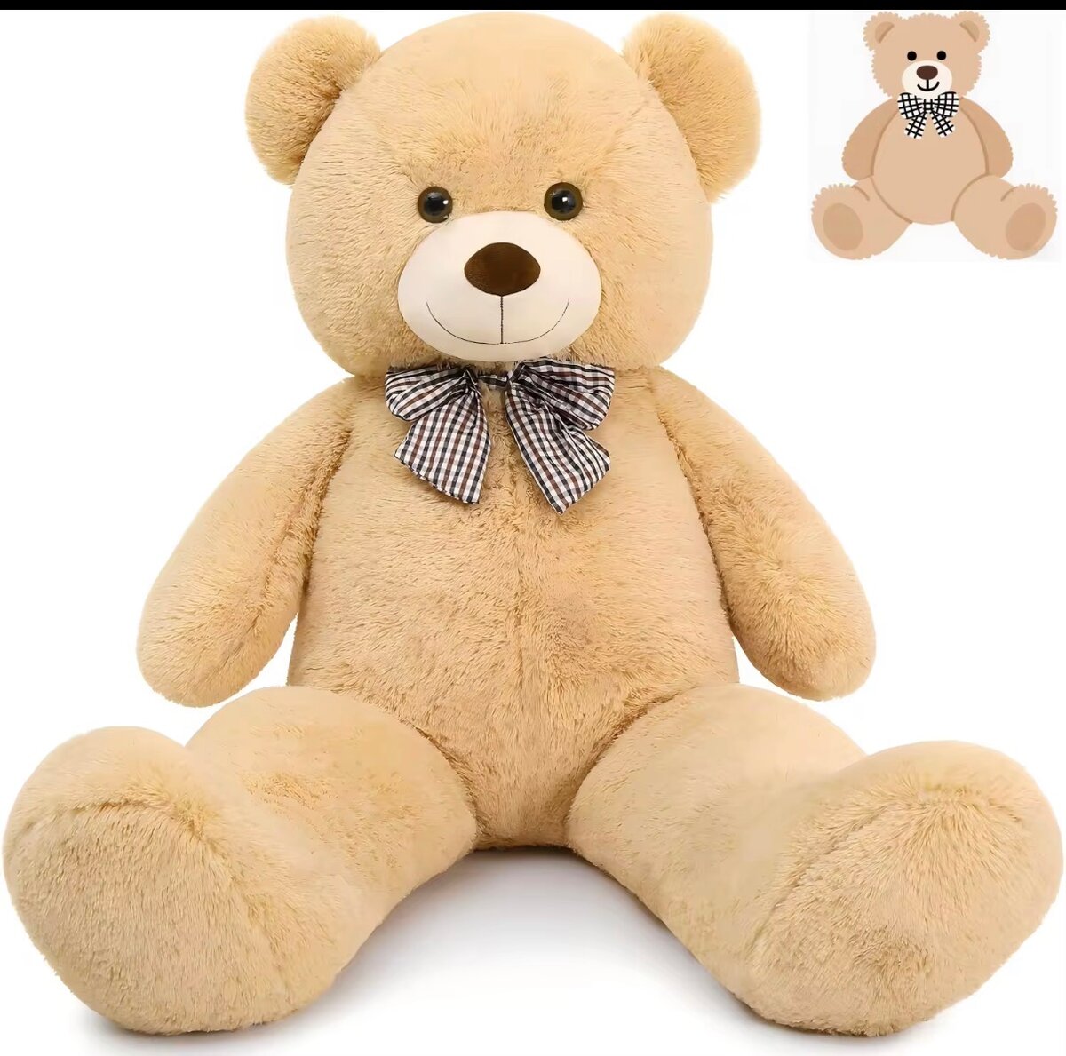 Ours en Peluche 1metre