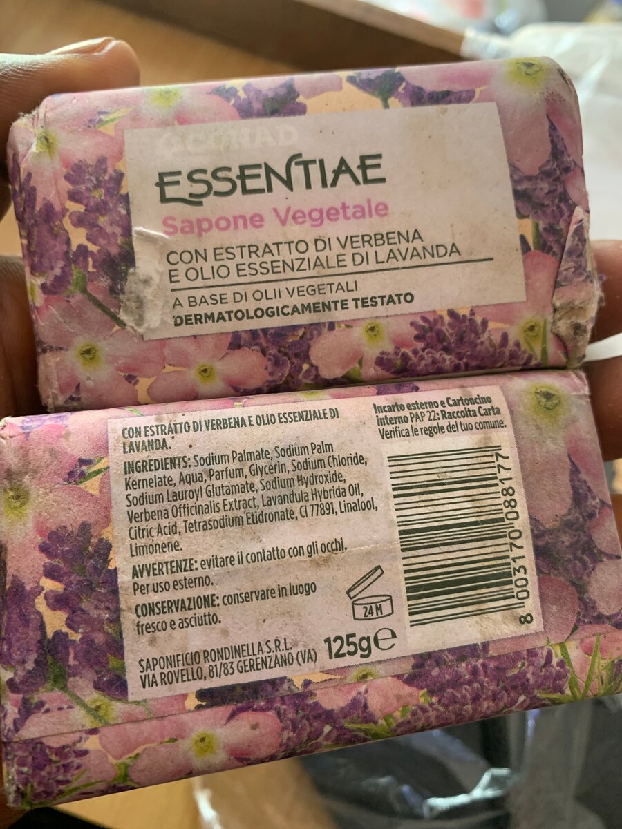 Savon Végétal ESSENTIAE Lavande