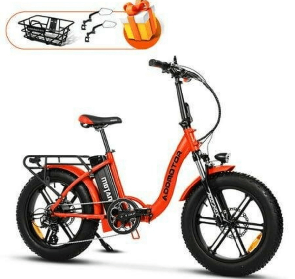 Vélo Électrique Tout Terrain Adomtor