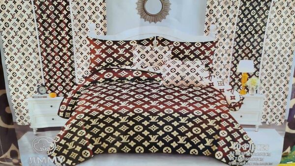 Parure de lit 10 pièces