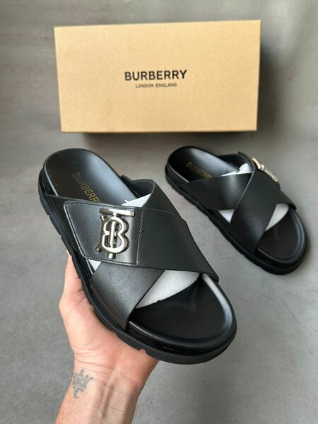 Sandales Burberry pour homme