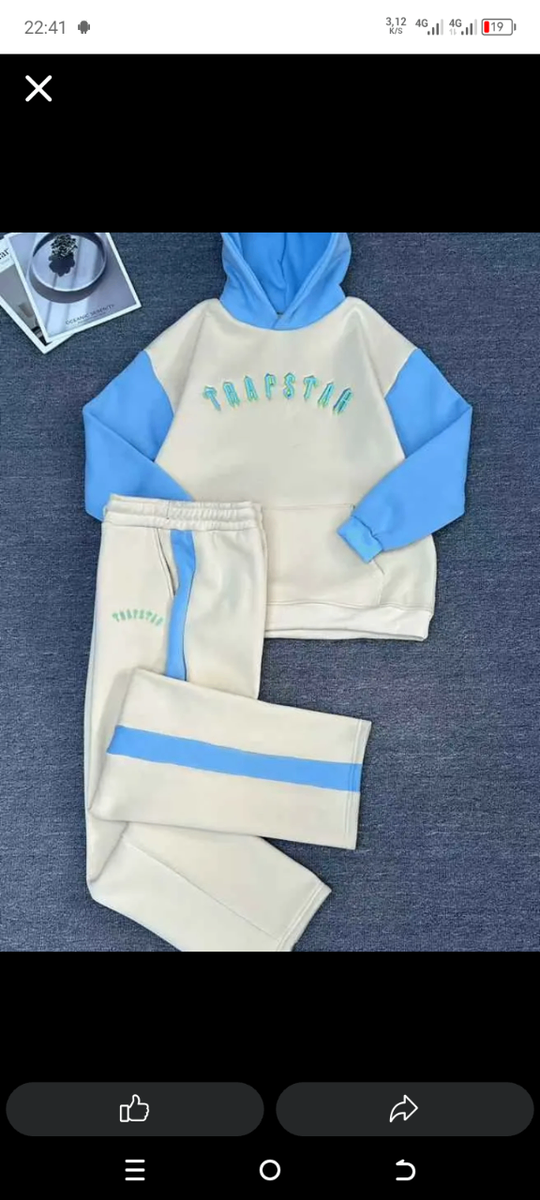 Ensemble survêtement Trapstar garçon