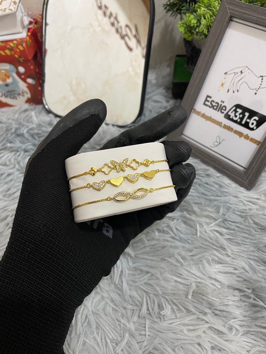 Bracelet doré pour homme