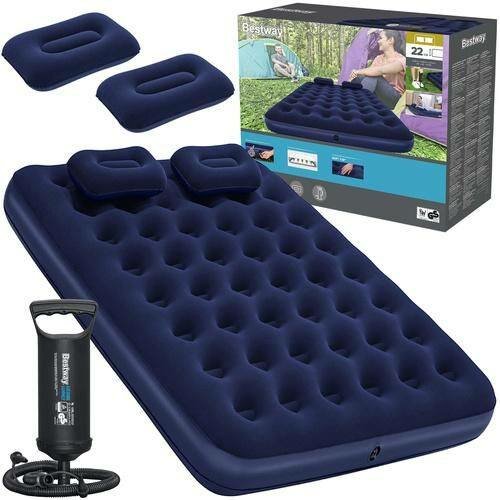 Matelas gonflable 2places ultr